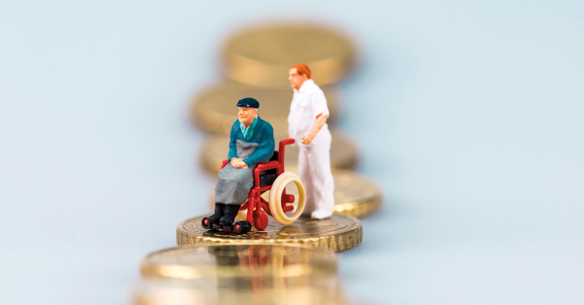 Stationäre Pflege wird deutlich teurer: Eigenbeteiligung steigt auf 3.245 €